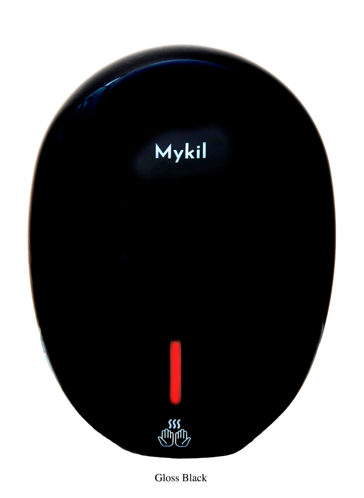 Mykil Hand Dryers  - Gloss Black