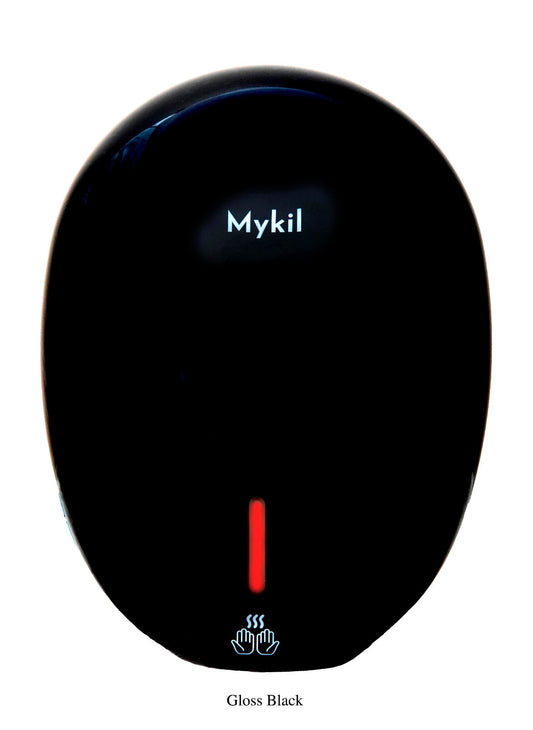 Mykil Hand Dryers  - Gloss Black