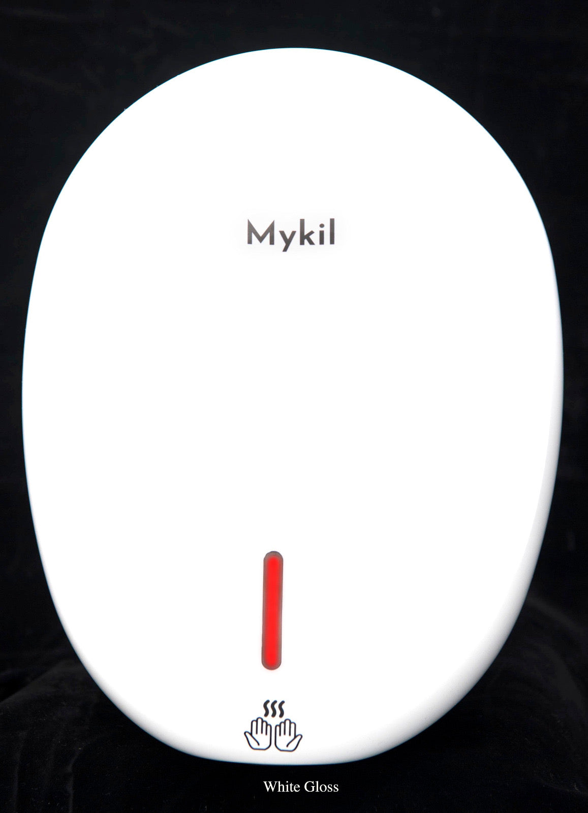 Mykil Hand Dryers  - Gloss Black