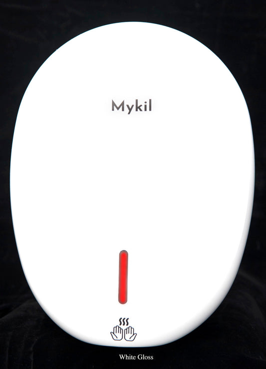 Mykil Hand Dryers  - Gloss White